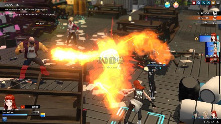 紛爭終結(jié)者：被遺棄的孩子們PC中文版