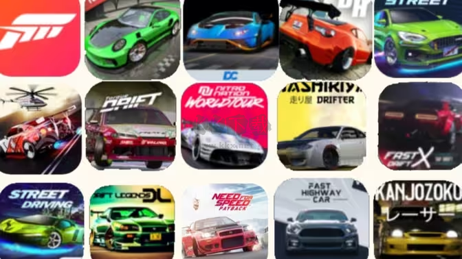 賽車手游下載-賽車手游免費(fèi)-賽車手游合集