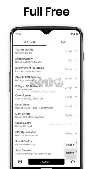 gfx畫(huà)質(zhì)助手app安卓版2024最新