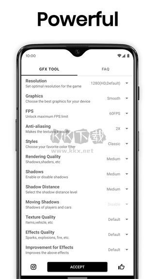 gfx畫(huà)質(zhì)助手app安卓版2024最新