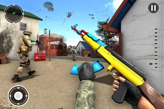 突擊隊(duì)射擊3D中文版