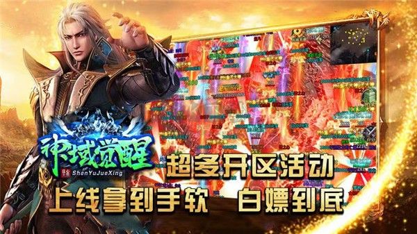潼欣神域覺醒手機(jī)版