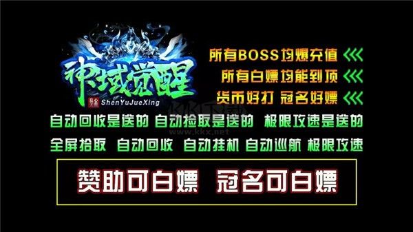 潼欣神域覺醒手機(jī)版