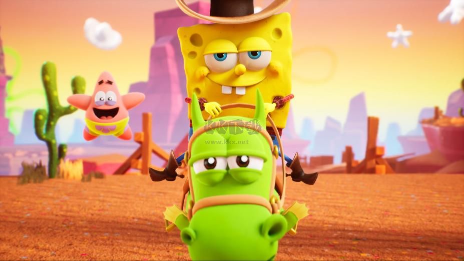 海綿寶寶：宇宙搖擺PC中文版