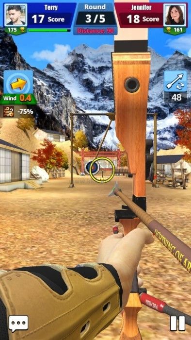 射箭對戰(zhàn)3d免費(fèi)版