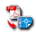 PDFIn PDF to DWG Converter文檔格式轉(zhuǎn)換工具 v3.0