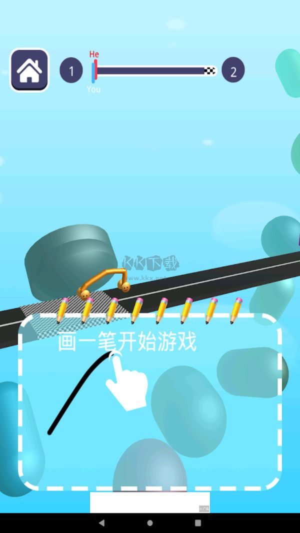 手畫賽車手游