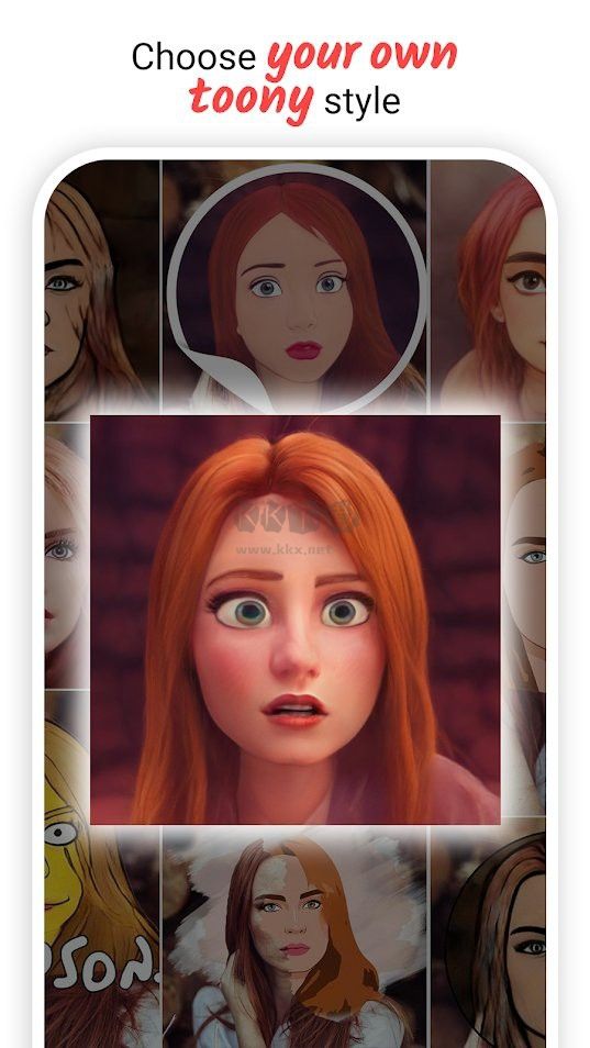 ToonMe照片卡通畫APP