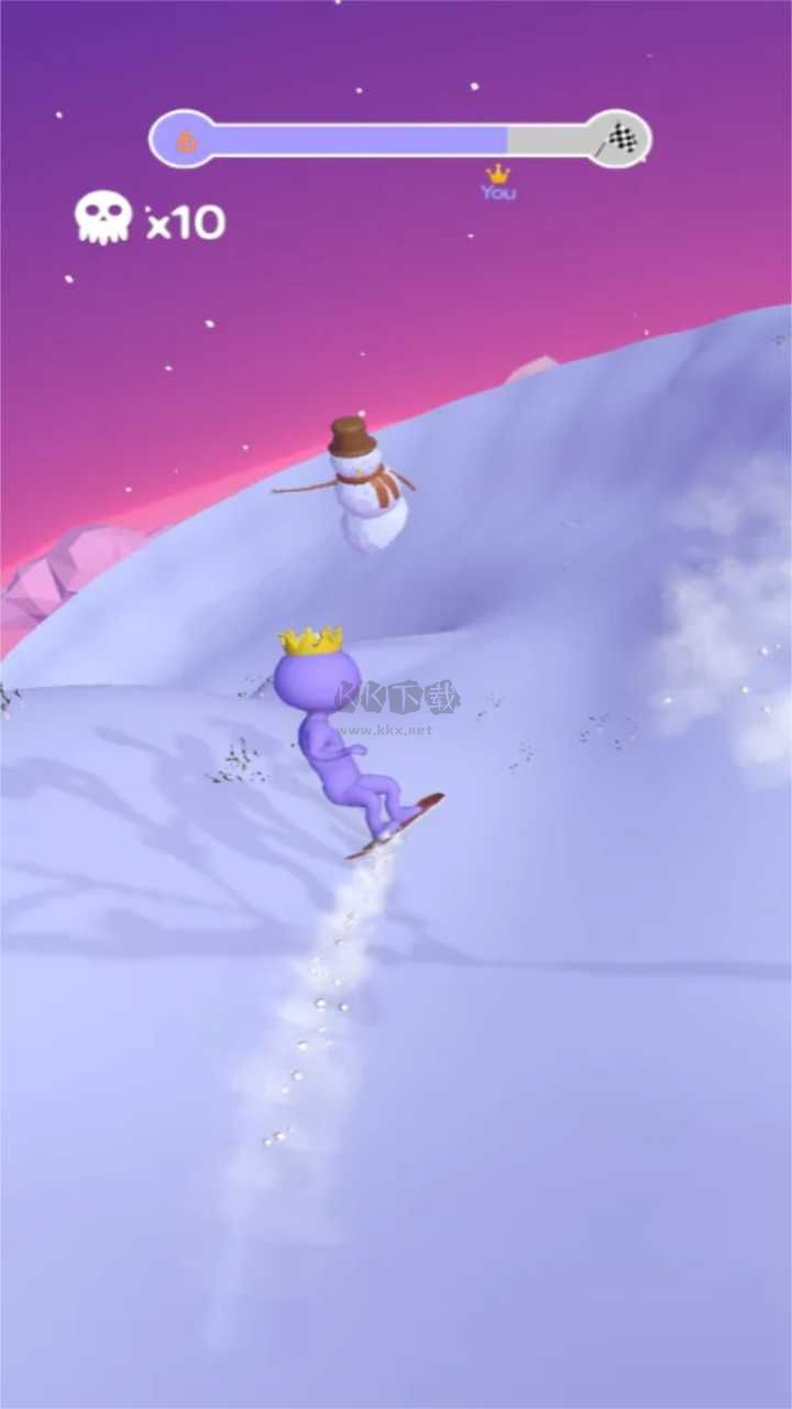 巔峰滑雪手游