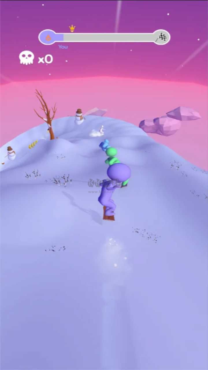 巔峰滑雪手游