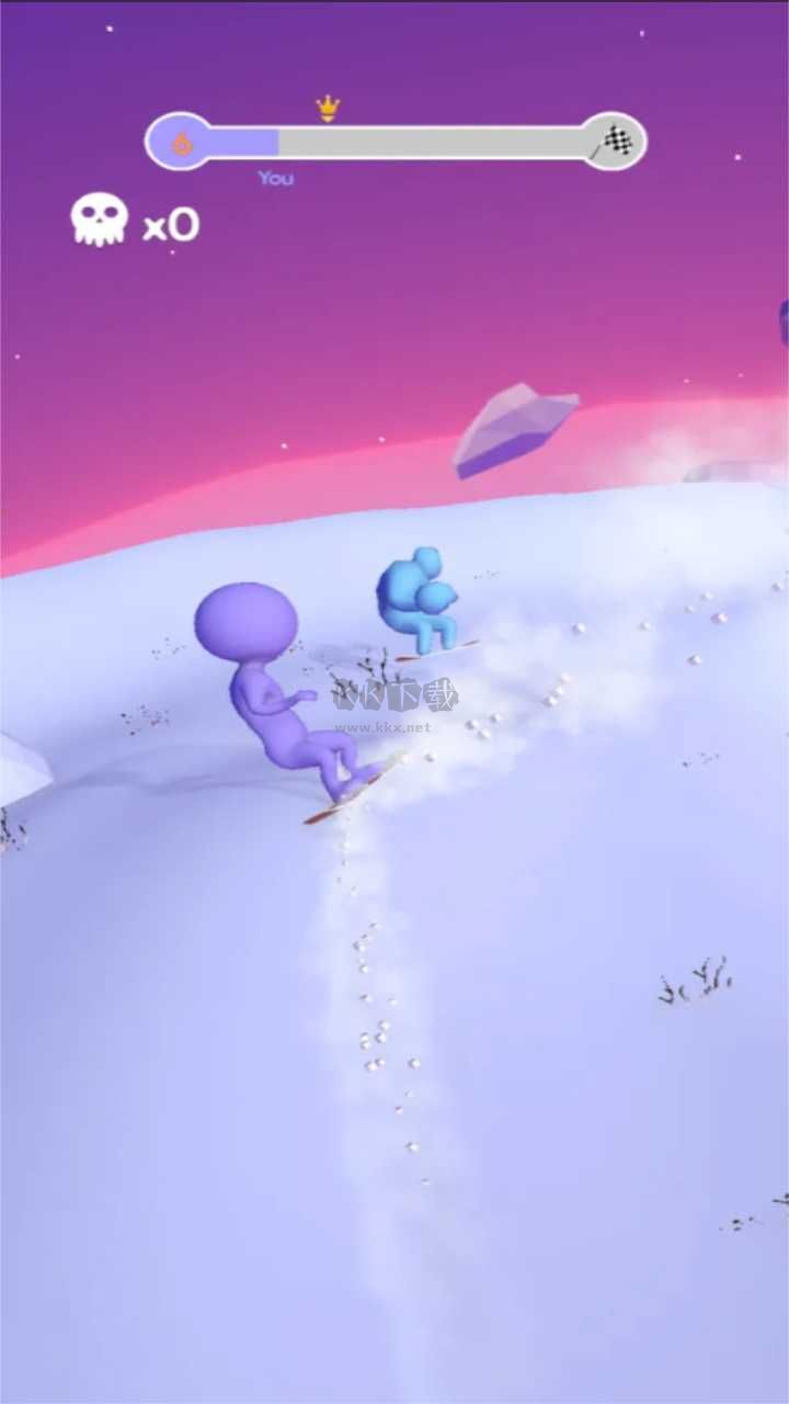 巔峰滑雪手游