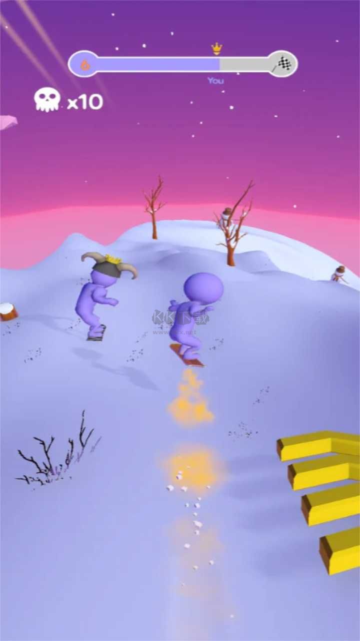 巔峰滑雪手游