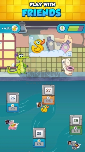 小頑皮鱷魚愛洗澡2中文版