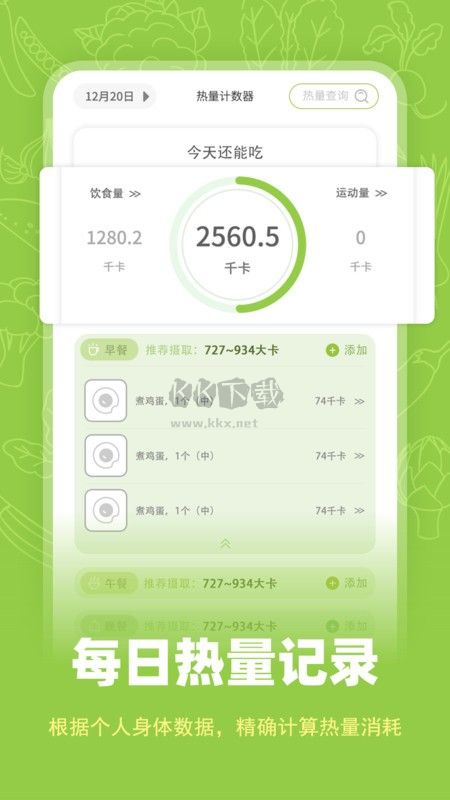 熱量計(jì)數(shù)器APP