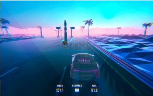 公路賽車3D自由駕駛手游