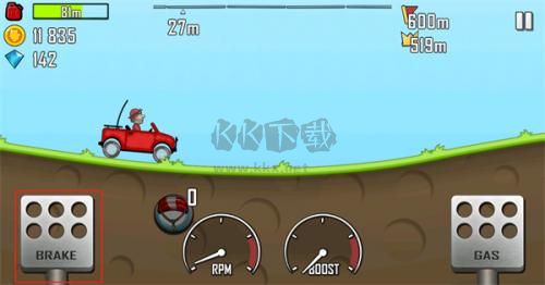 登山賽車英文版破解安卓版