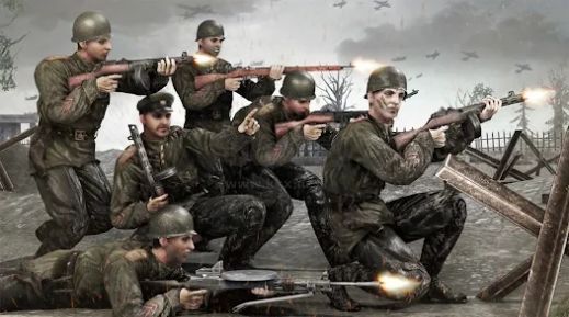 戰(zhàn)爭勛章第二次世界大戰(zhàn)(Medal Of War)手游