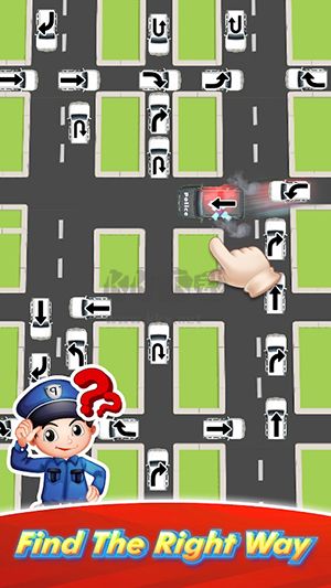 交通堵塞汽車交通逃生手游