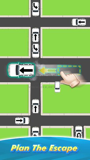 交通堵塞汽車交通逃生手游