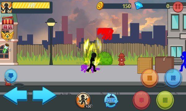 火柴人熱血格斗最新版