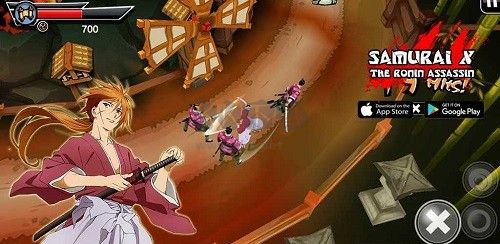 武士浪人刺客手機(jī)版漢化版手游