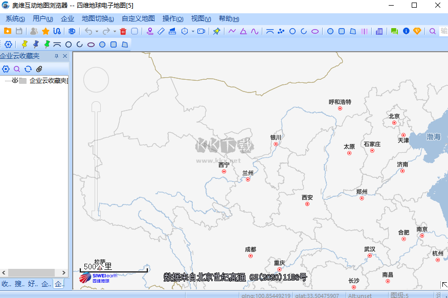 奧維互動(dòng)地圖瀏覽器