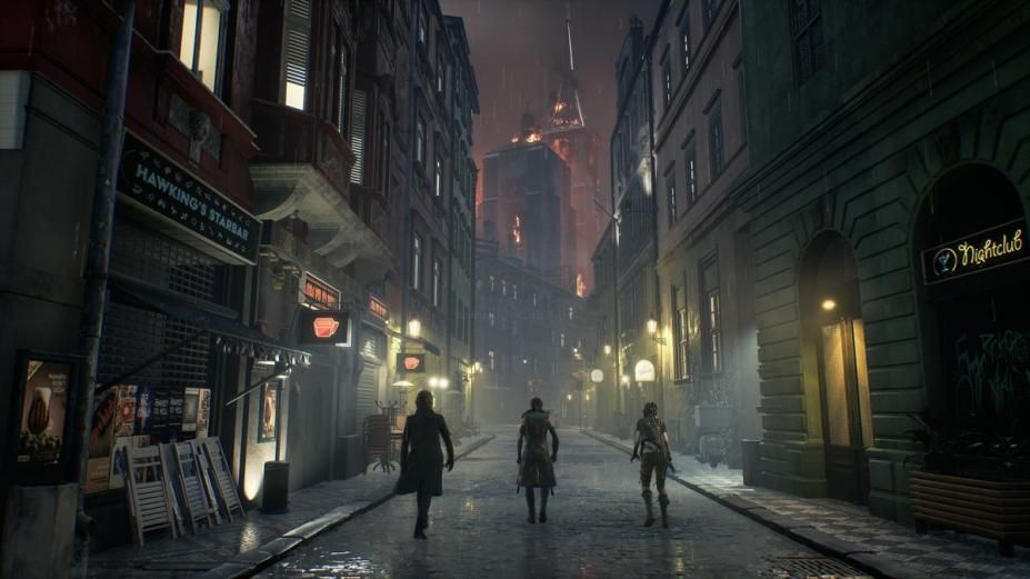 吸血鬼避世血族-血獵官方中文版