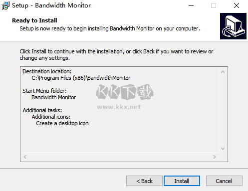 Bandwidth Monitor帶寬檢測