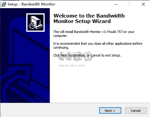 Bandwidth Monitor帶寬檢測