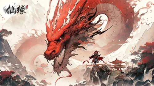 屠龍仙緣官服