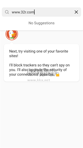 DuckDuckGo瀏覽器中文手機版