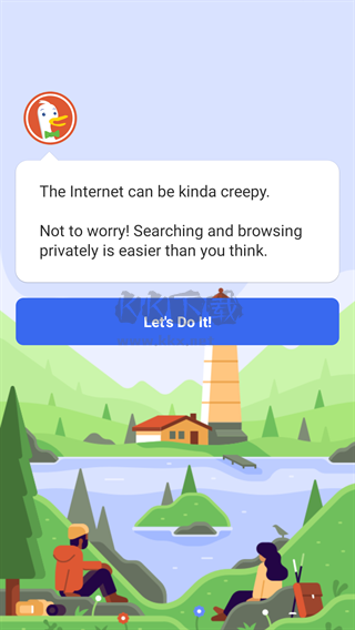 DuckDuckGo瀏覽器中文手機版