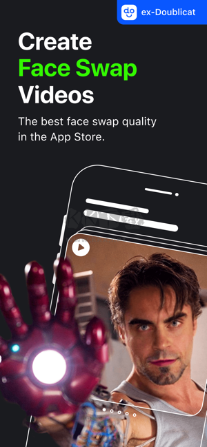Reface魔法相機APP