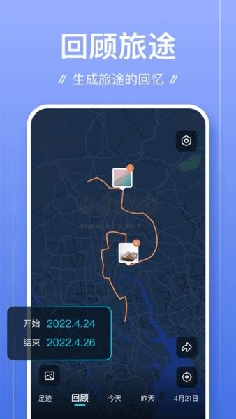 足跡APP