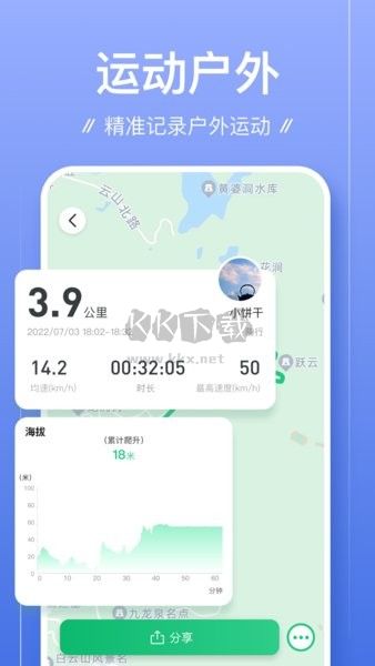足跡APP