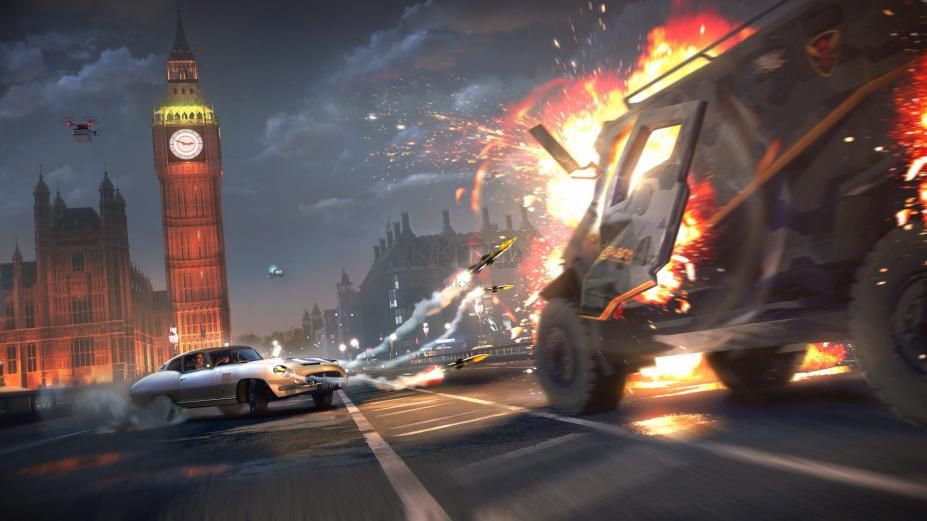 看門狗：軍團(tuán)官方中文版