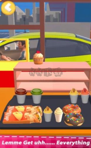 快餐美食模擬器3D官方版