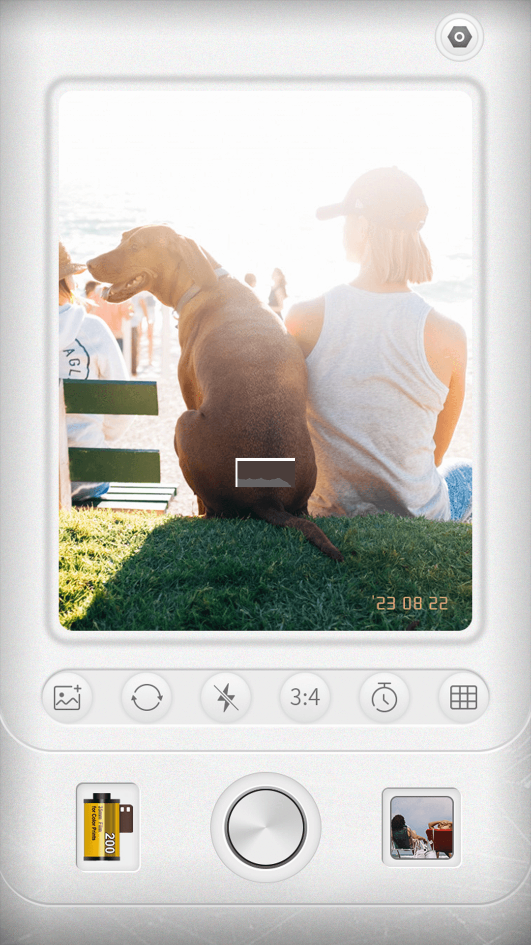 Onlymo膠片相機app破解版