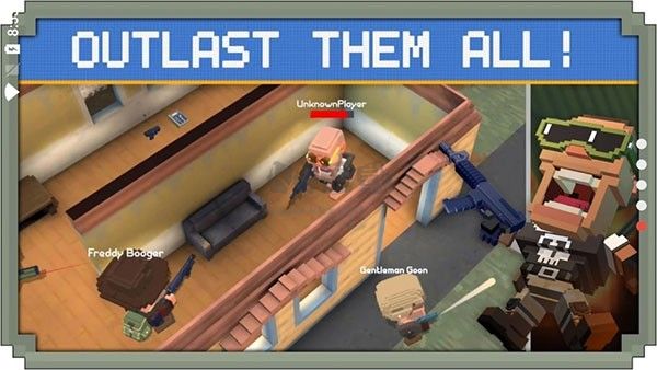 槍擊大逃殺安卓版