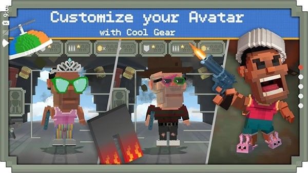 槍擊大逃殺安卓版