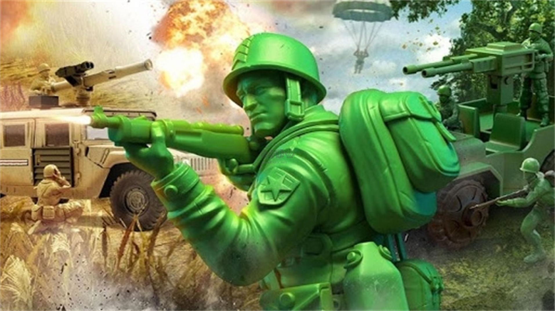 兵人戰(zhàn)地指揮官2024最新版