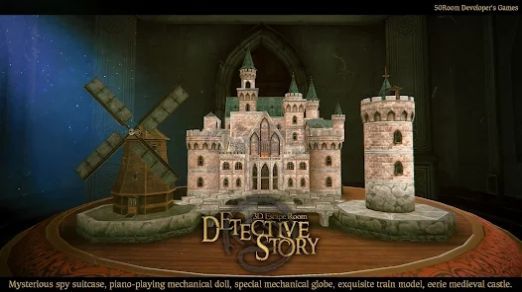 3D密室逃脫偵探故事