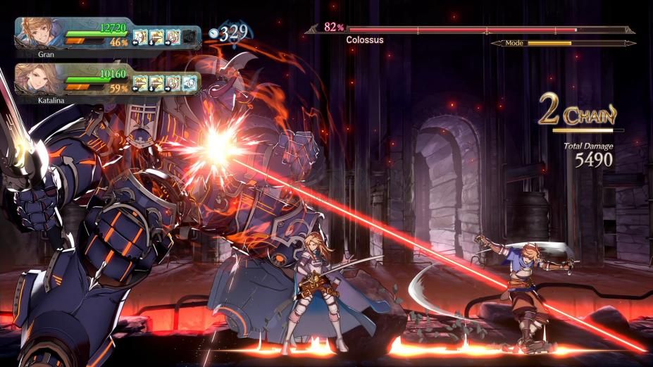 碧藍(lán)幻想Versus：崛起中文版