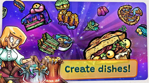 外星食物入侵漢化版