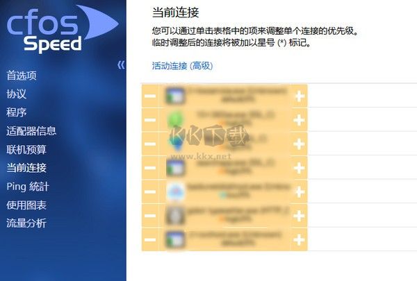 CFosSpeed11網(wǎng)絡(luò)優(yōu)化器