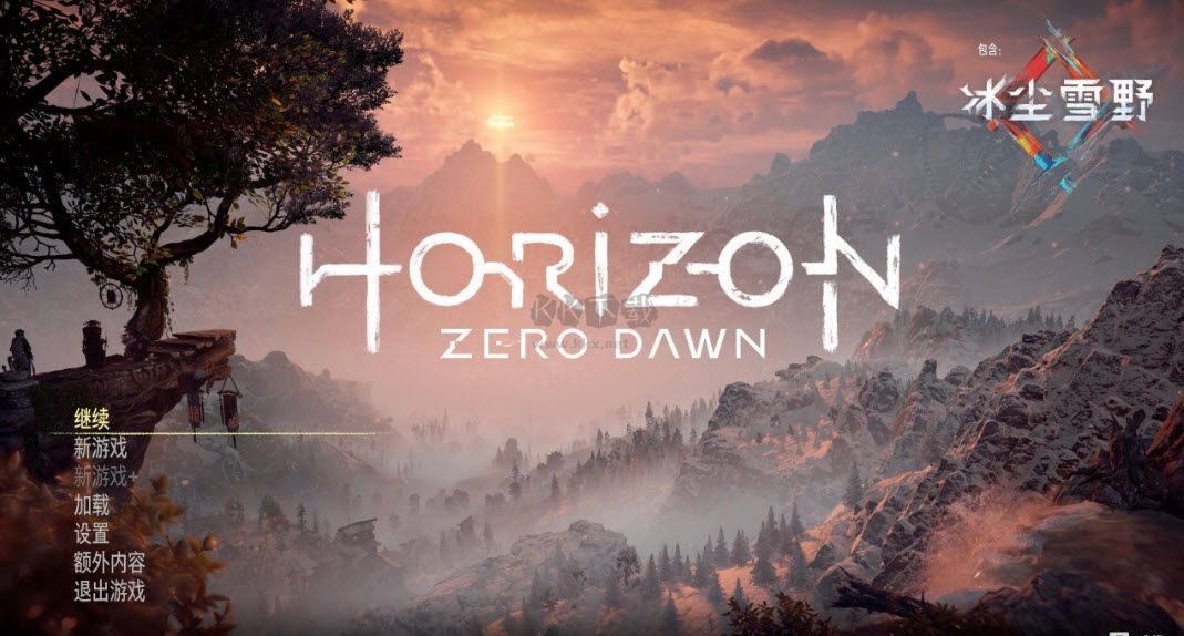 地平線：零之曙光簡體中文版