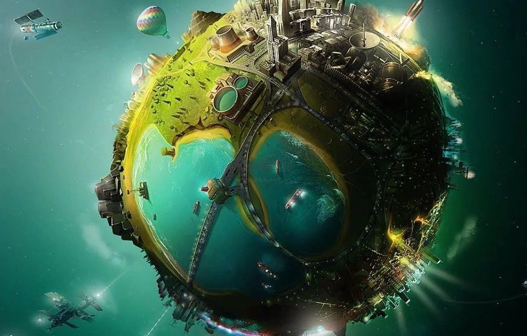 宇宙主義電腦版