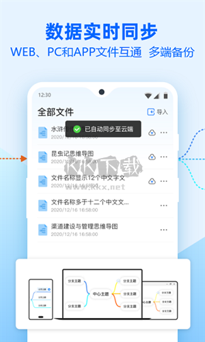 迅捷思維導(dǎo)圖APP