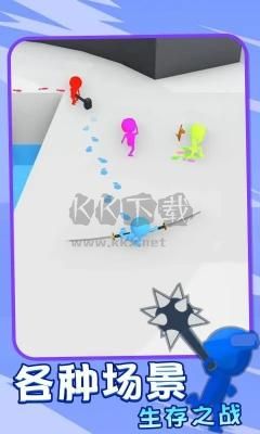 勇士大亂斗手游