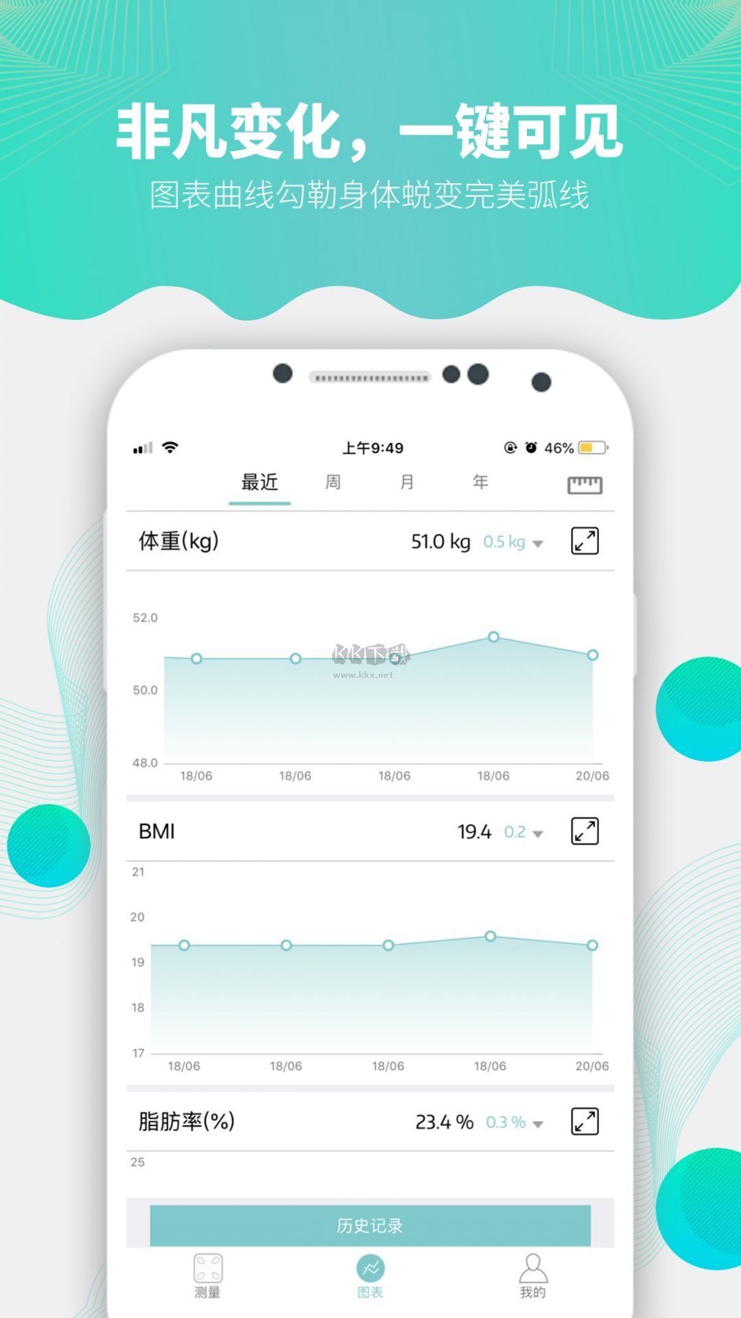 Fitdays體脂秤app安卓手機(jī)版